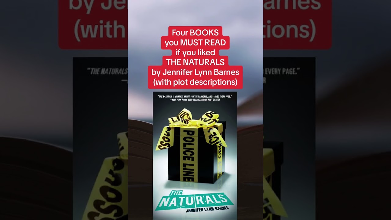 BOOKS to read if you like THE NATURALS by Jennifer Lynn Barnes 📚
