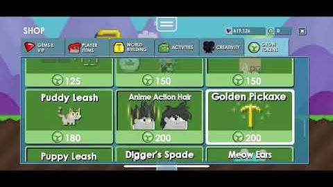 Growtopia New Growtoken Glitch v4 12 Get Unlimited Growtoken Pc/Android/Ios
