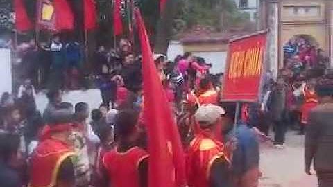 Lễ hội đặc sắc, rước vua giả Đền Sái Thụy Lôi, Thụy Lâm ,Đông Anh,Hà Nội 6