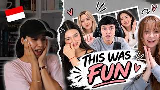 Download lagu DIMAS SENOPATI on OmeTV (PART 36) 😭❤️ | REACTION !