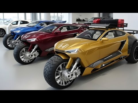 Top five! 2026"Honda gold wing trike and titan" addition you must see' Autotruth 