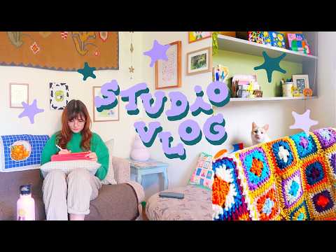 happy feb ♡ making a calendar, mini shop update, kitchen updates + animal crossing island tour