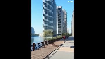 Luma Labs AI - Video of Andrew Best Walking