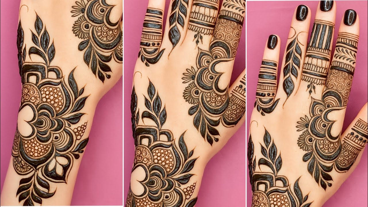 Beautiful And Attractive Mehndi Design | Simple Easy Mehndi Design | Mehndi Design 
