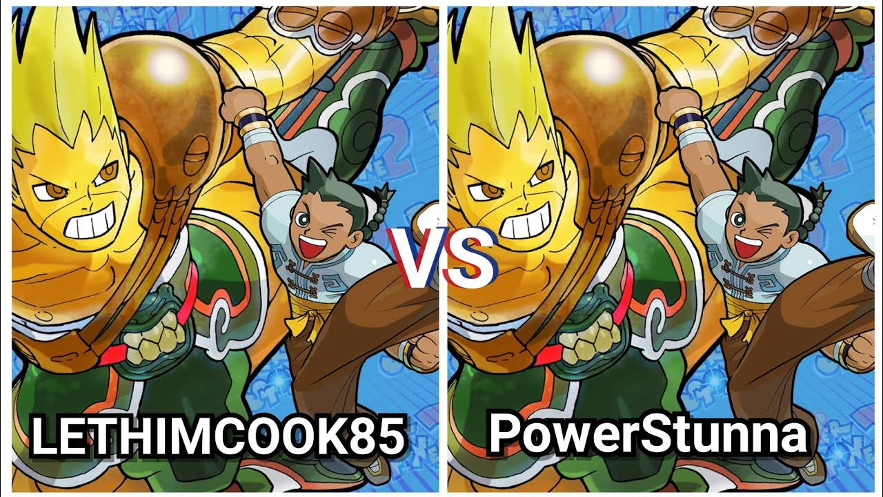 Cfc2 (ps4) : Power Stone 2 - LETHIMCOOK85 VS PowerStunna