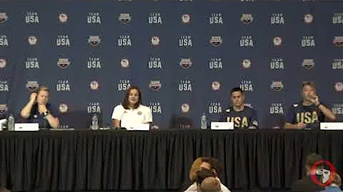 2021 US Olympic Trials Press Conference: Lindsay M...