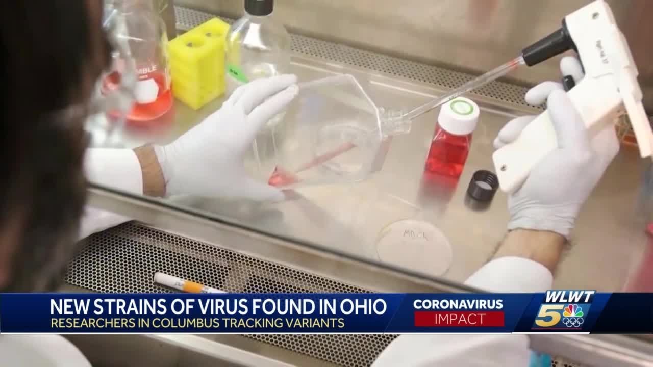 Researchers discover new strain of COVID-19 in Ohio patient