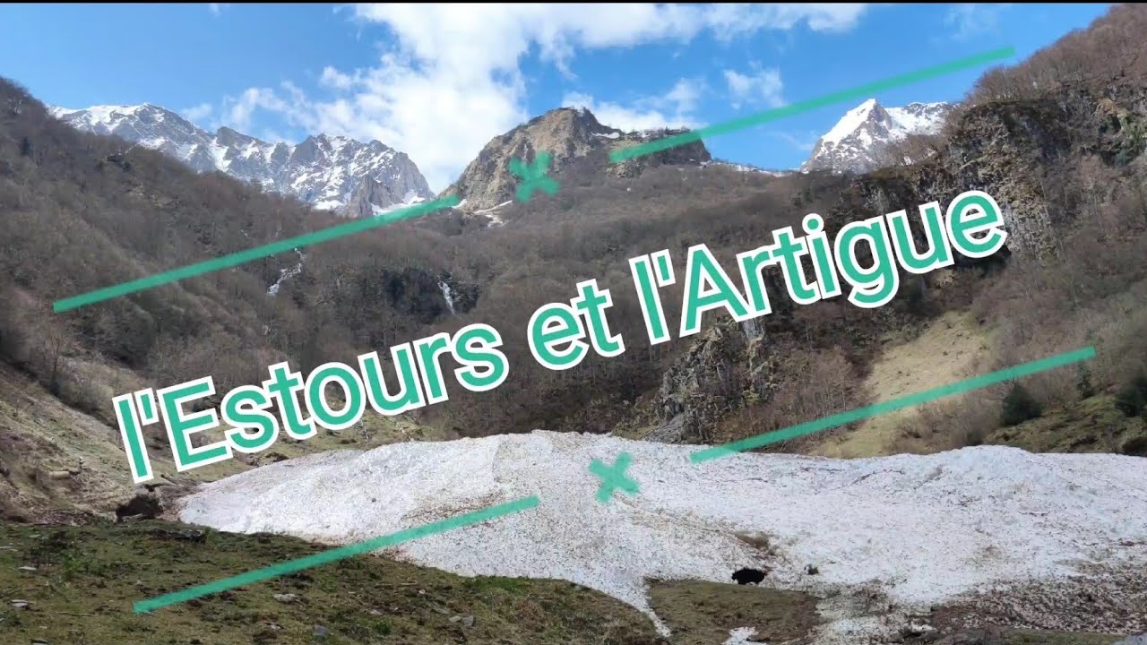 Rando montagne l'Estours et l'Artigue (Ariège 09)