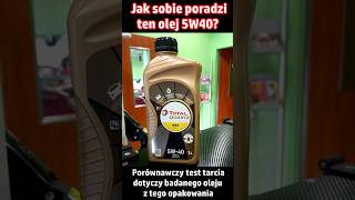Test olej Total Quartz Ineo 5W40 C3 - Jak sobie poradzi? Porównawczy test tarcia - Część 8 z 10 Test olej Total Quartz Ineo 5W40 C3 - Jak sobie poradzi? Porównawczy test tarcia - Część 8 z 10