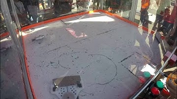 AVC 2016 Robot Combat 3lb: Margin of Safety vs Spit Wad - Final 1