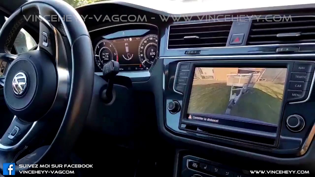 Système Optique Aide Au Stationnement Momentanément Indisponible Tiguan