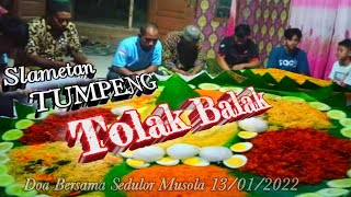 Download Lagu Tumpeng tolak balak||Doa sareng sedulor musola MP3
