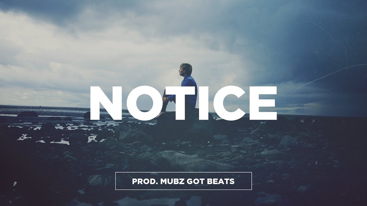 FREE Russ Type Beat Instrumental - "Notice" | Smooth Dark Trap Type Beat Instrumental