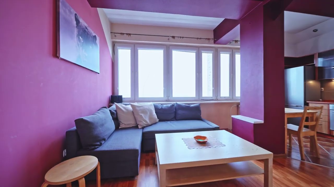 Apartment with a panoramic view of the city - Квартира - Оренда - Kraków, Podgórze / Łagiewniki-Borek Fałęcki