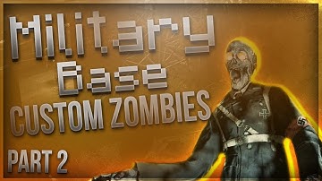 "ULTIMATE FACEPALM!" Custom Zombies "Military Base" - Part 2 (Call Of Duty Zombies)