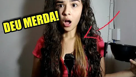 Qual água oxigenada para descolorir cabelo?
