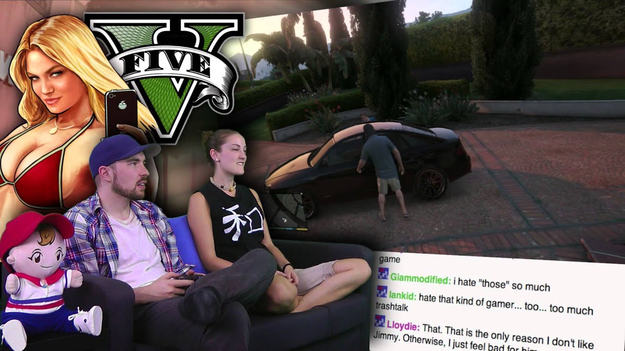 Did Somebody Say Yoga?! - Grand Theft Auto V is AWESOME! - Part 39 - Did Somebody Say Yoga?! - Grand Theft Auto V is AWESOME! - Part 39