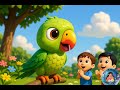 Chitti Chilakamma 🐦✨ | Fun Telugu Nursery Rhyme | Kids Animation Video ChittiChilakamma #TeluguRhyme