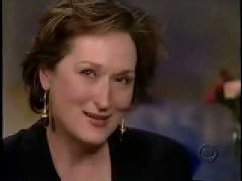 Meryl Streep talk about Sarah Jones in CBS Sunday Morning