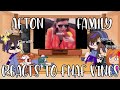 Afton Family Reacts To FNaF Vines ||Tysm 10k|| Gacha Club {FNaF}