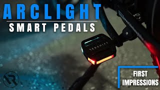 Redshift Arclight Smart LED Pedals Review | The Best & Safest eBike Pedals!