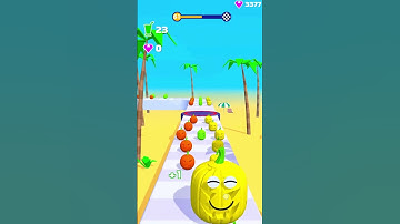 Satisfying Mobile Games 2024 - JUICE RUN Level 61 Gameplay Walkthrough Android