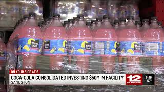 Coca-Cola consolidated investing $50 million in facility screenshot 2