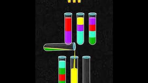 Color Water Sort 3D level 7 | Gameplay Mobile Games #shorts