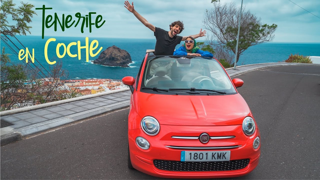 Recorriendo TENERIFE en COCHE alquilado 🚗 | Ruta COMPLETA 5 o 7 días