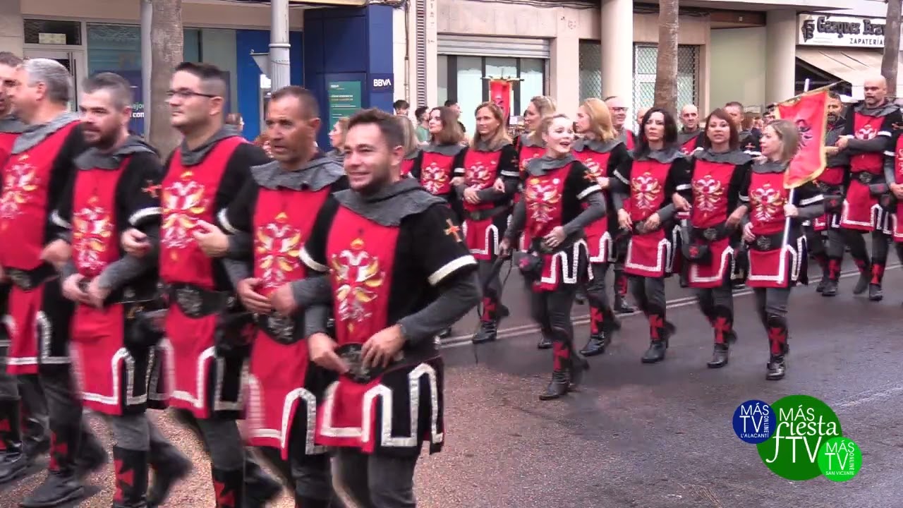 Desfile MIG ANY 2022 San Vicente del Raspeig