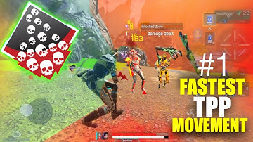 Movement Player vs TPP LOBBY🔥 Apex Legends Mobile | istrike