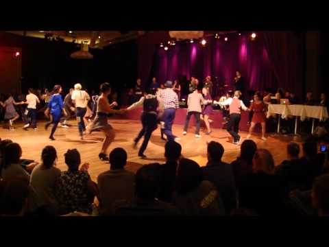 Snowball 2011 - Strictly Lindy hop prelims - heat ...