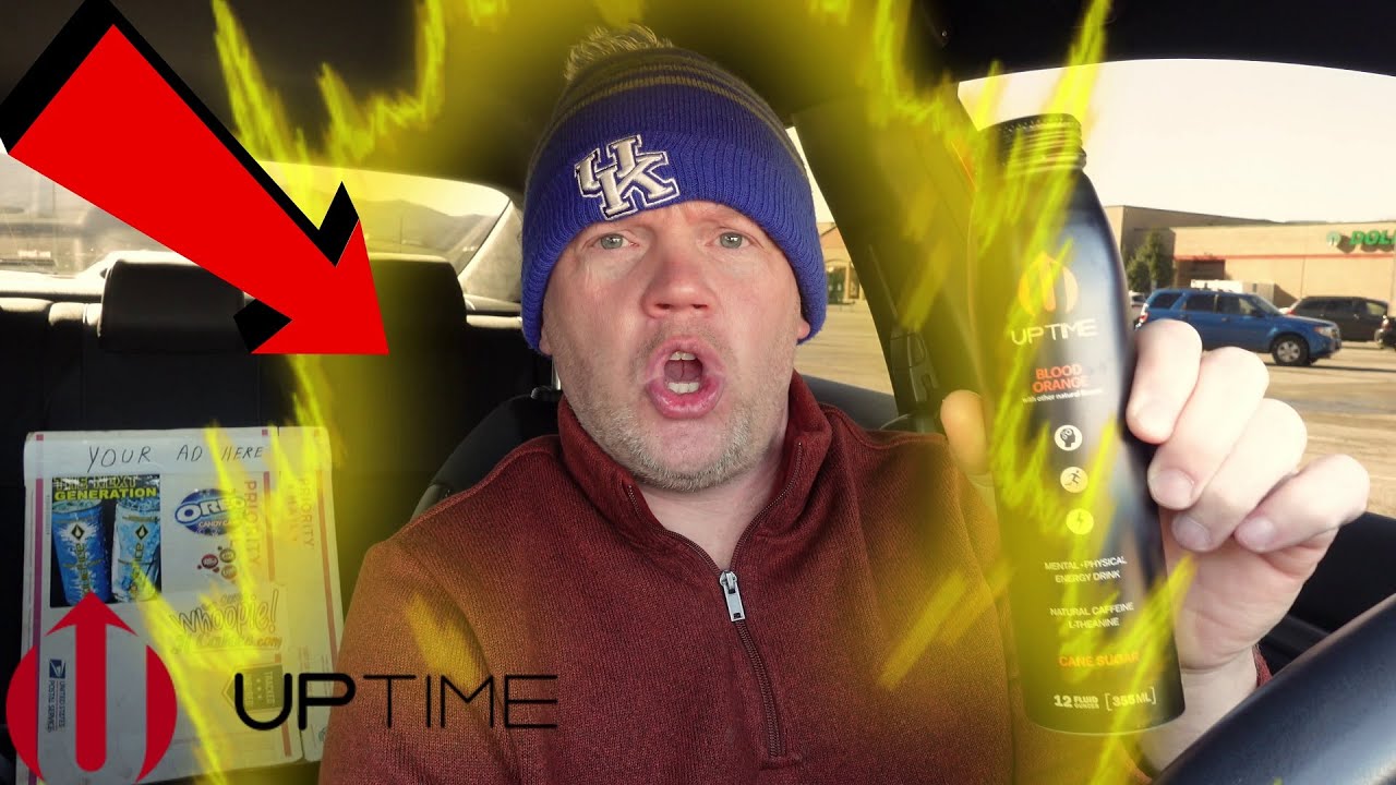Uptime Energy Drink Blood Orange (Reed Reviews)