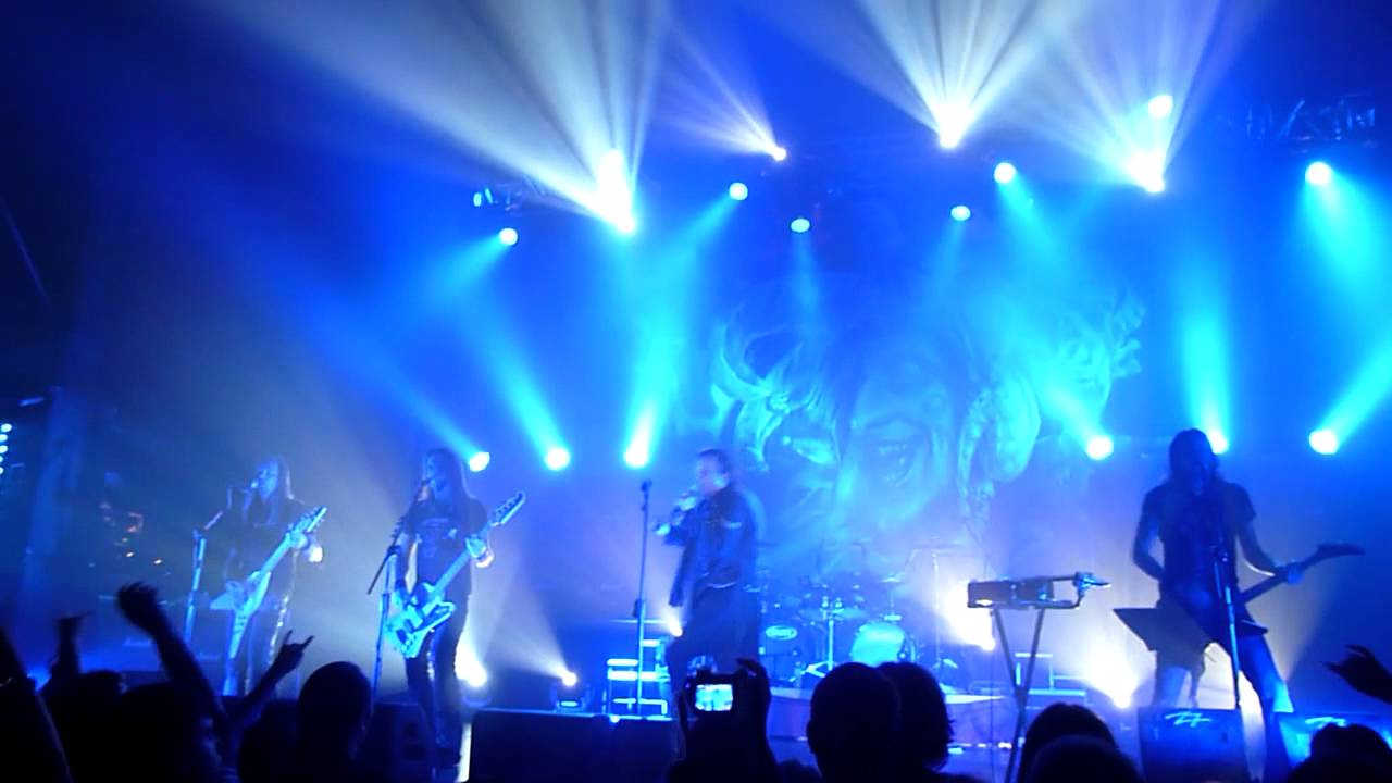 EDGUY Pandora's Box Live in Pratteln 11.10.2011 YouTube