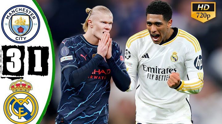 ملخص مباراة ريال مدريد ومانشستر سيتي  3 1 🔥جنــ ون عصام الشوالي
