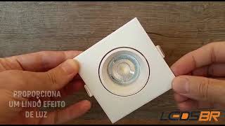 Spot de Embutir MR16 BR2031 LEDSBR