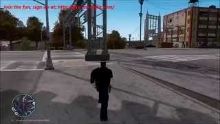 AST Clan GTA IV Patrol 1 | 10-70 Foot Pursuit