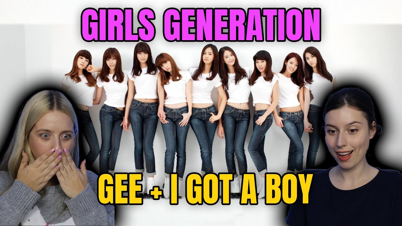 НАША ПЕРВАЯ РЕАКЦИЯ - ПОКОЛЕНИЕ ДЕВОЧЕК (소녀시대) ❤️‍🔥❤️‍🔥