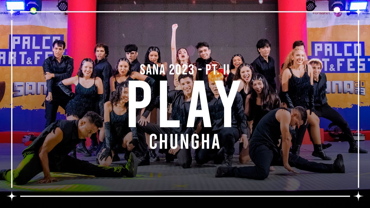 [GLOWIN’ SUN] CHUNGHA (청하) | “PLAY” Dance Cover 🥇(SANA23/2)