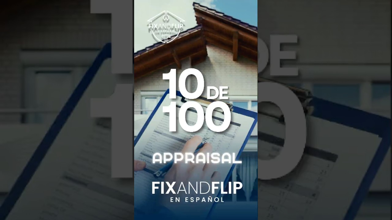 10 /100 Secretos del Fix and Flip en Español