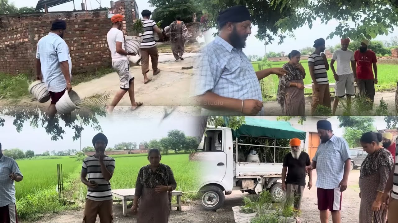 Asi vee khreed laye ajj gamlle te kuj Fula de boote