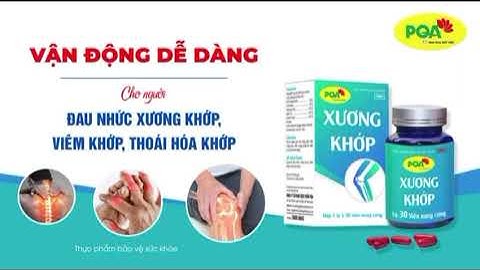 PQA Xương Khớp Cho Người Đau Nhức Xương khớp