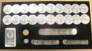 Silver and Gold Stack Update - November 2018
