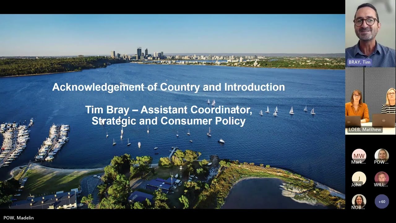 Voluntary Embedded Networks Code of Practices Public Forum