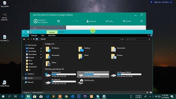 how to access linux partition from windows with Ext2Fsd | About Tech BD