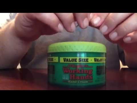 o keeffe s working hands hand cream youtube