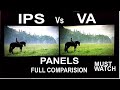 IPS vs VA Panels | Technical & Practical Live Comparison | TN vs VA vs IPS | #VA #IPS #VAvs #IPSvs