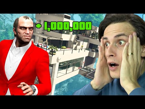 ტრევორი 1 000 000$ ად სახლს არემონტებს GTA5 ში