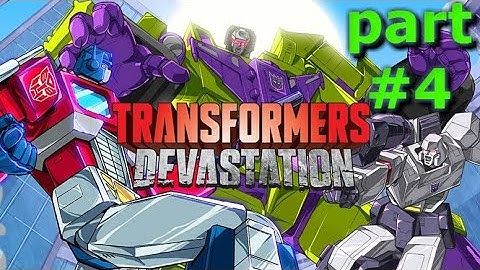 Transformers Devastation Gameplay Walkthrough Part 4 HD