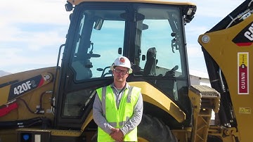 CAT Backhoe Start-Up Procedures by Operator Nielsen